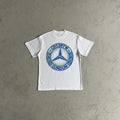 Corteiz Mercedes T-Shirt - White Ironleague