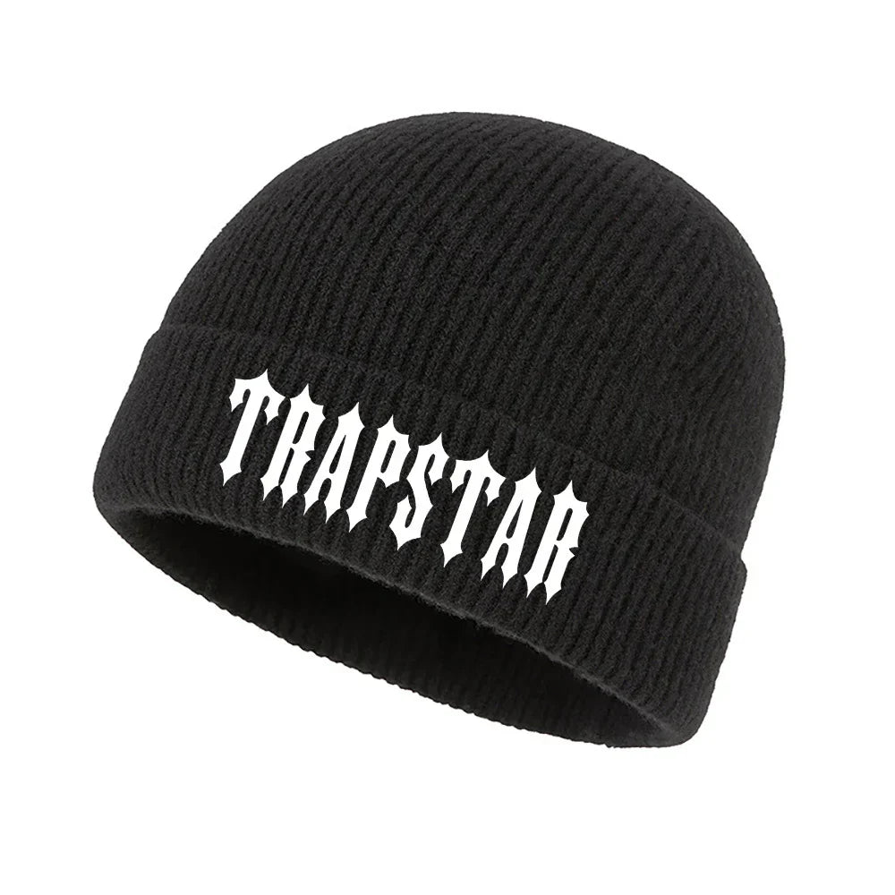 Trapstar Beanie - Black/White Ironleague