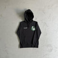 Trapstar Irongate Arch Chenille Hoodie - Black Ironleague