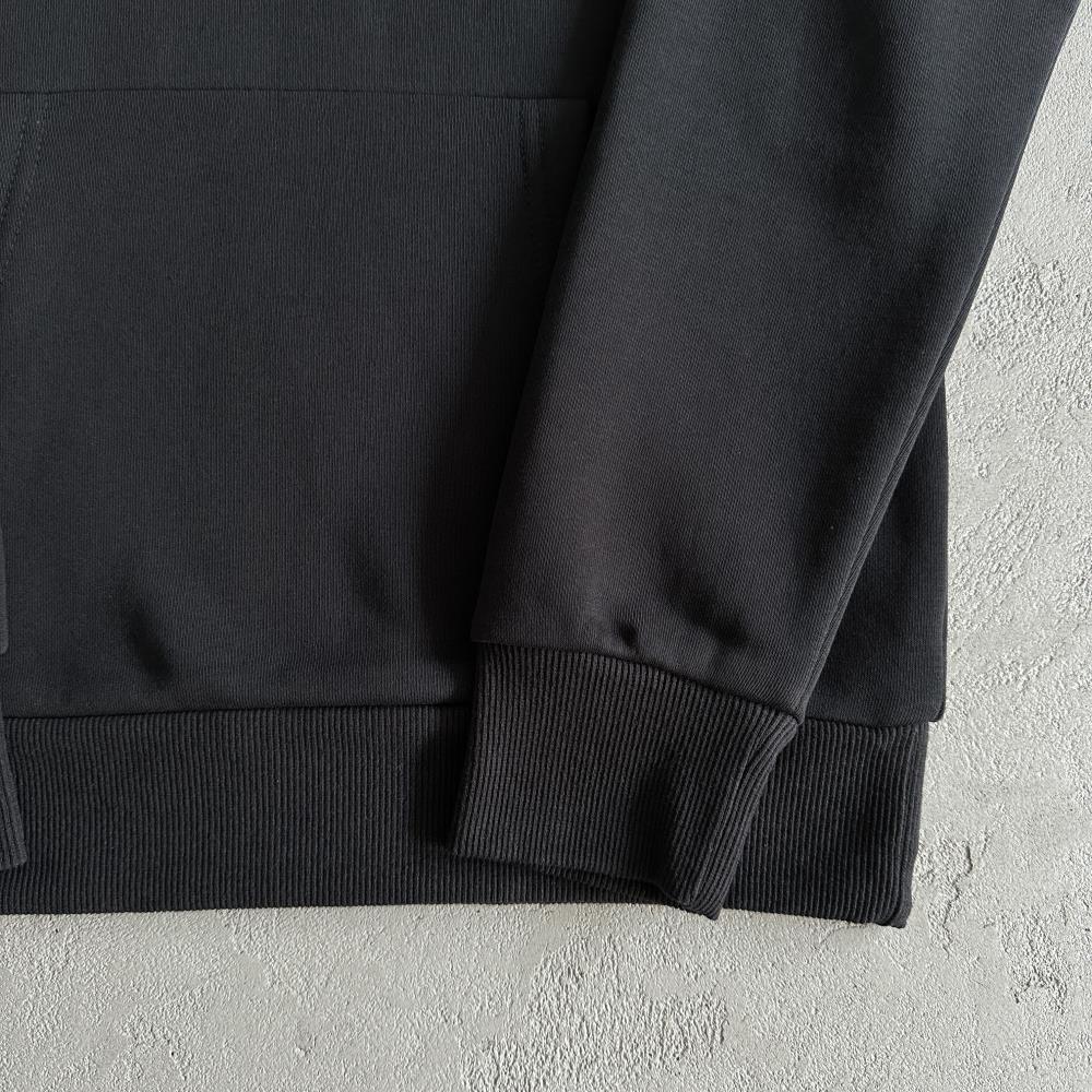 Trapstar Irongate Arch Chenille Hoodie - Black Ironleague