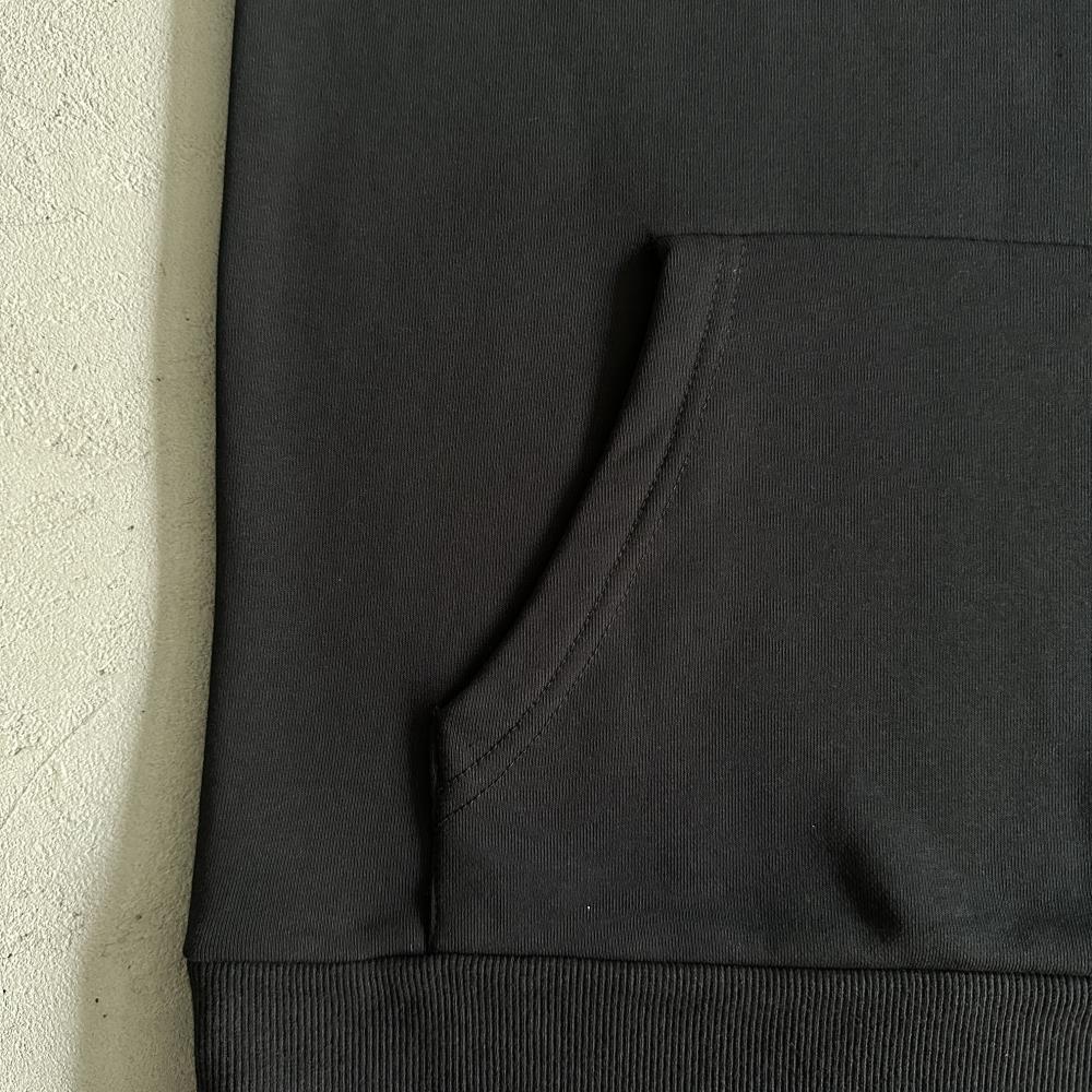 Trapstar Irongate Arch Chenille Hoodie - Black Ironleague
