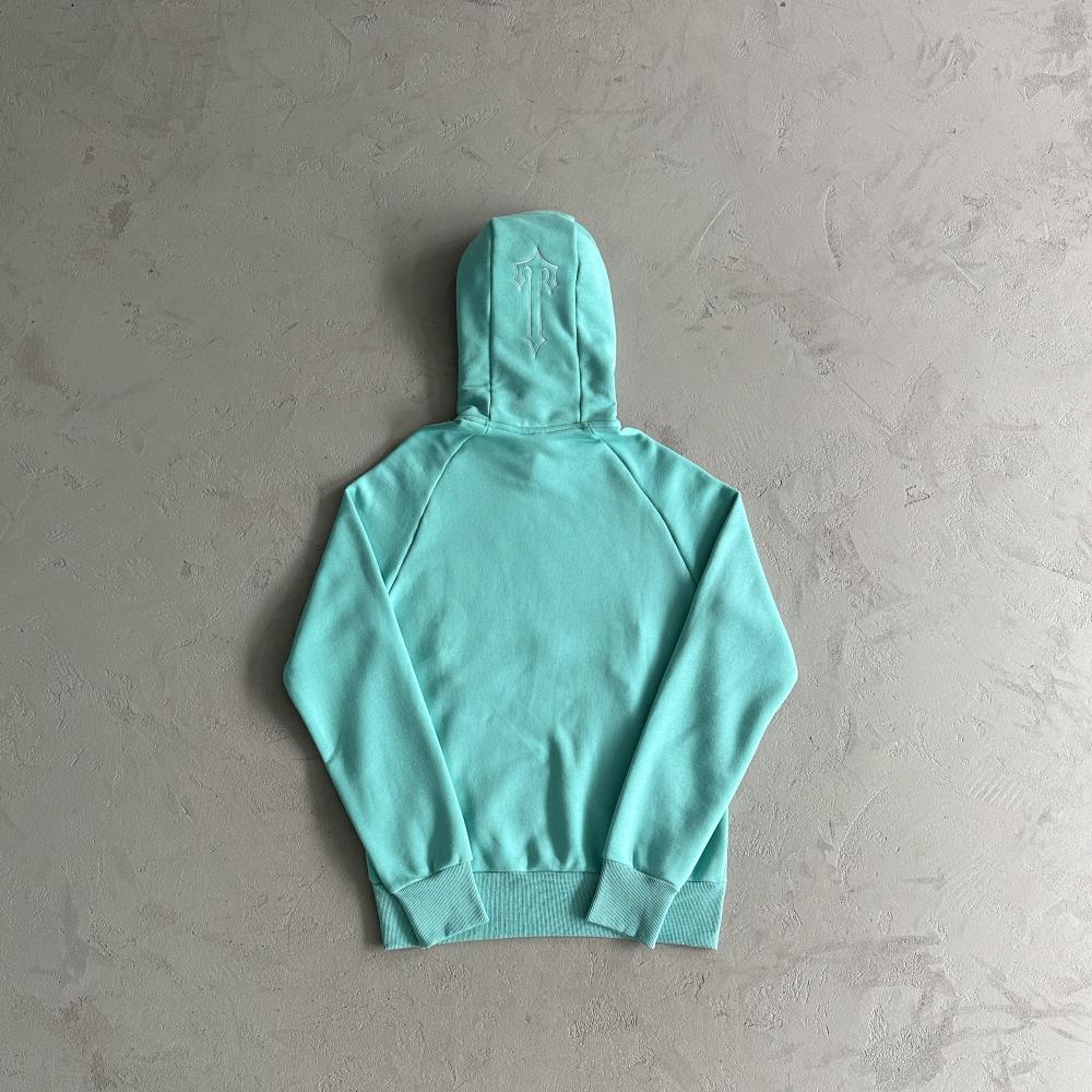 Trapstar Chenille Decoded 2.0 Tracksuit - Turquoise Ironleague