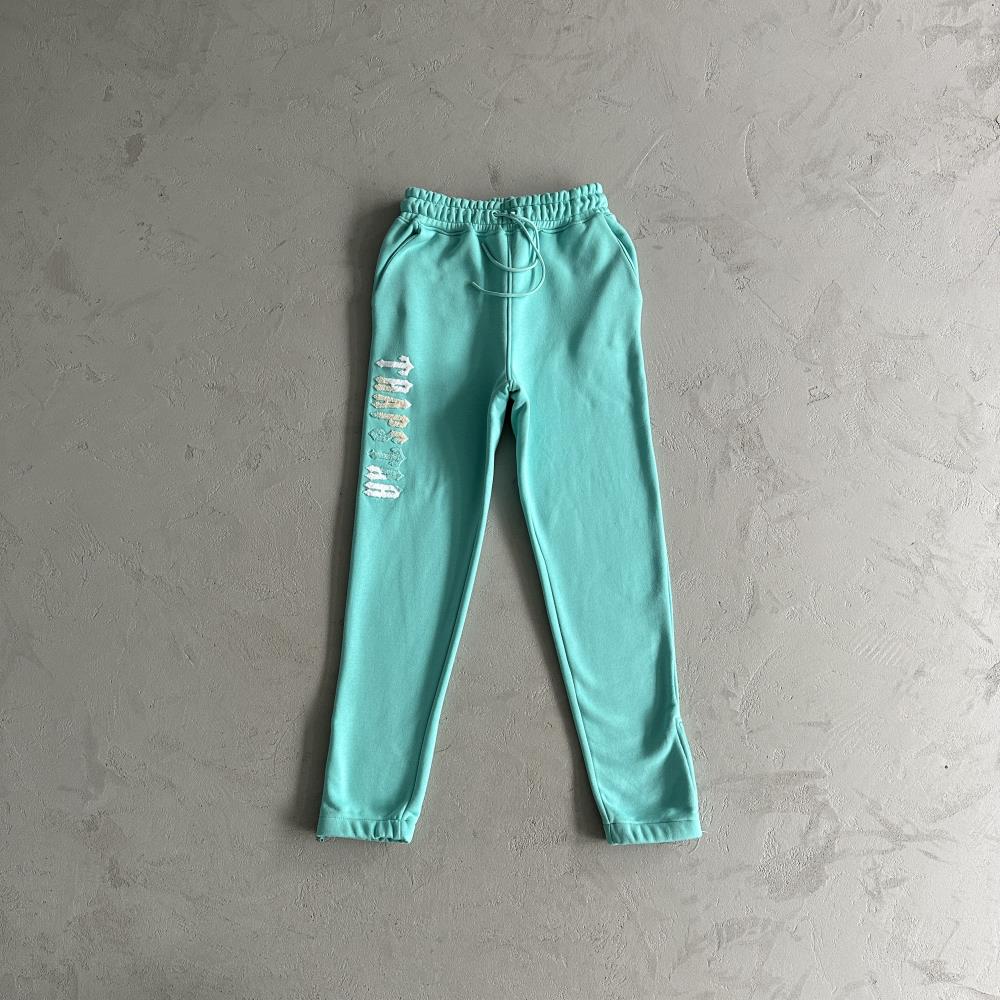 Trapstar Chenille Decoded 2.0 Tracksuit - Turquoise Ironleague