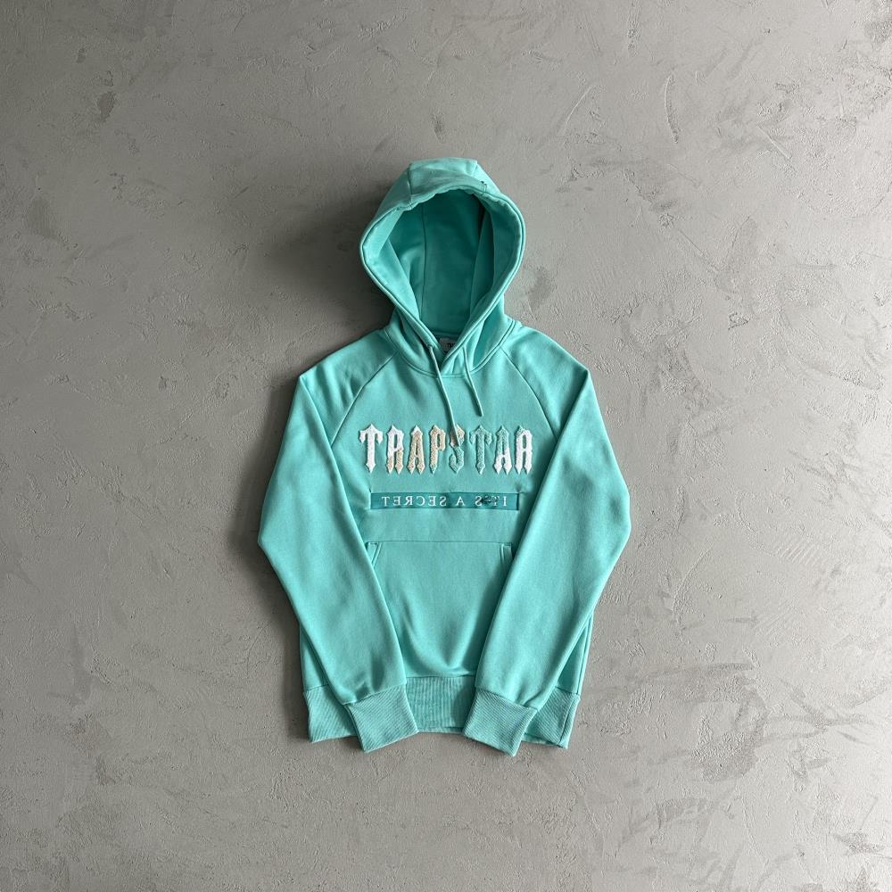 Trapstar Chenille Decoded 2.0 Tracksuit - Turquoise Ironleague