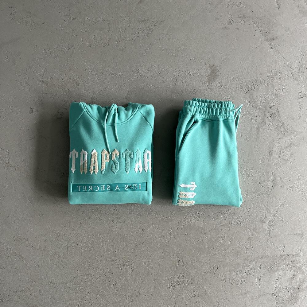 Trapstar Chenille Decoded 2.0 Tracksuit - Turquoise Ironleague
