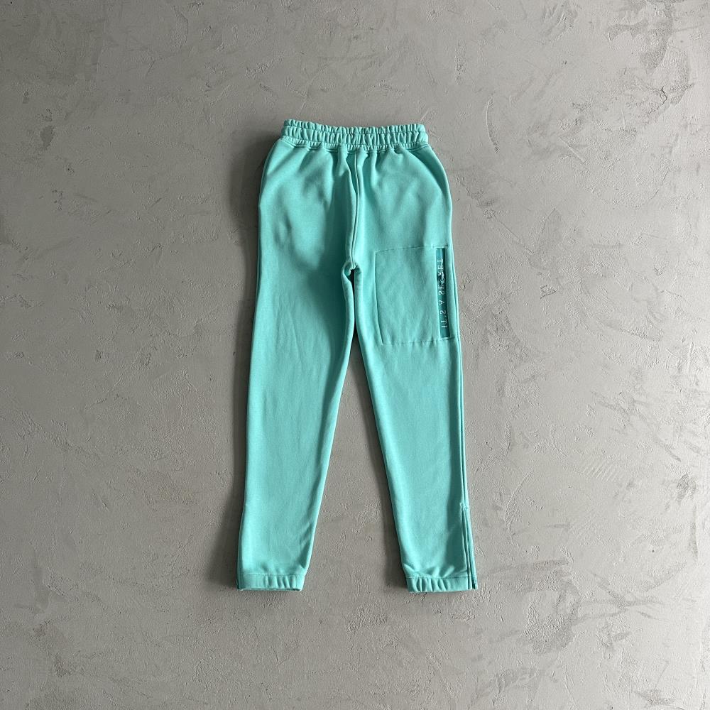 Trapstar Chenille Decoded 2.0 Tracksuit - Turquoise Ironleague
