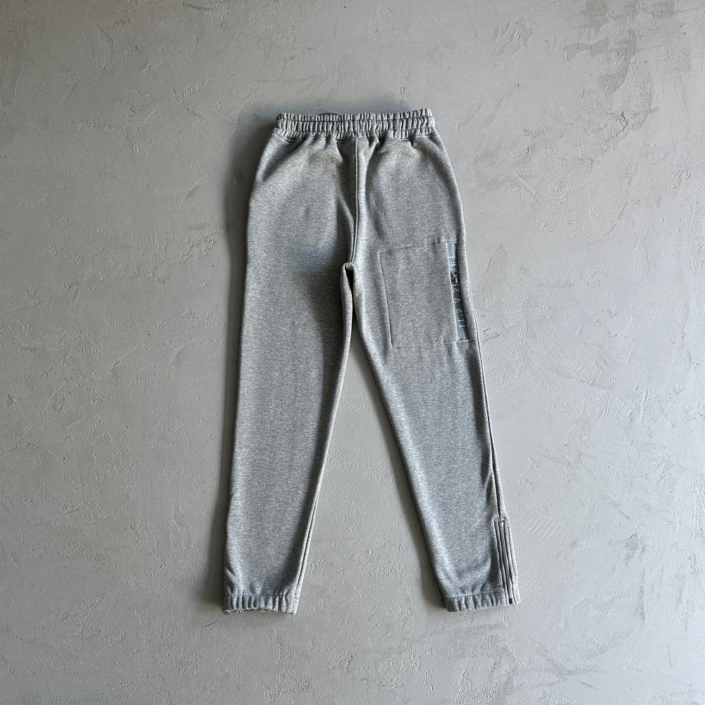 Trapstar Chenille Decoded 2.0 Tracksuit - Grey/Blue Ironleague