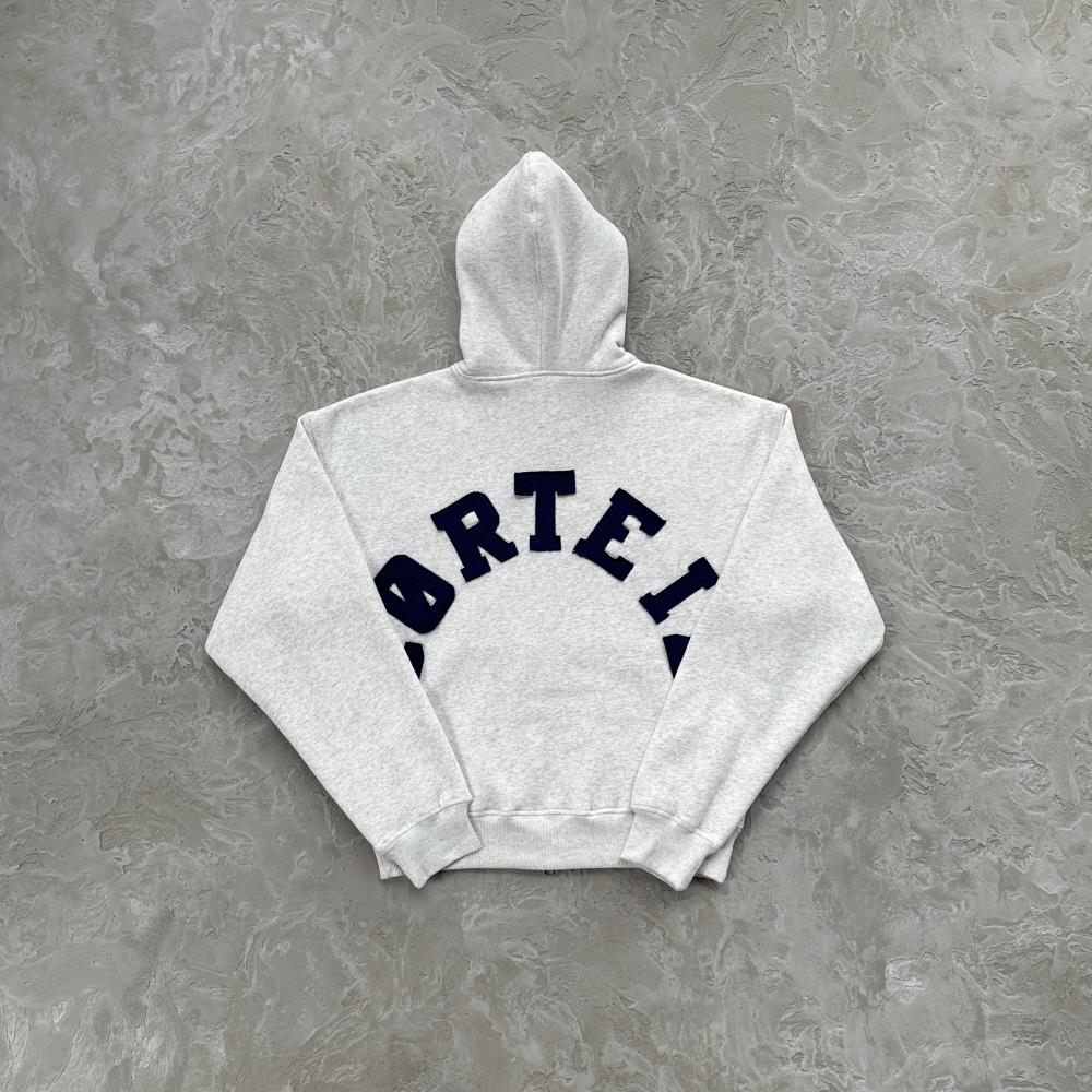 Corteiz College Arch HEM Set - White Ironleague