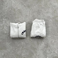 Corteiz College Arch HEM Set - White Ironleague