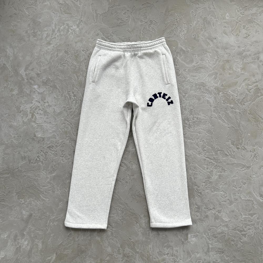 Corteiz College Arch HEM Set - White Ironleague
