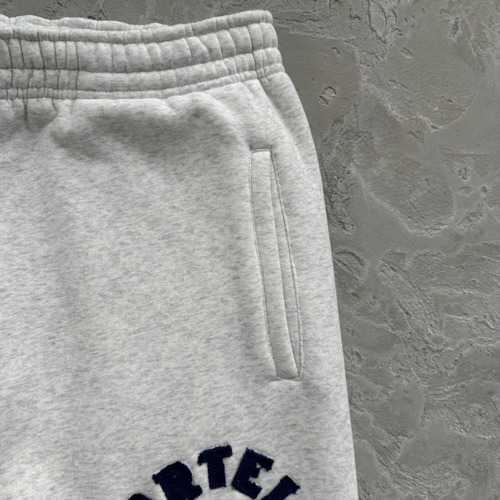Corteiz College Arch HEM Set - White Ironleague