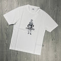 CP Company Sailor T-Shirt - White Ironleague