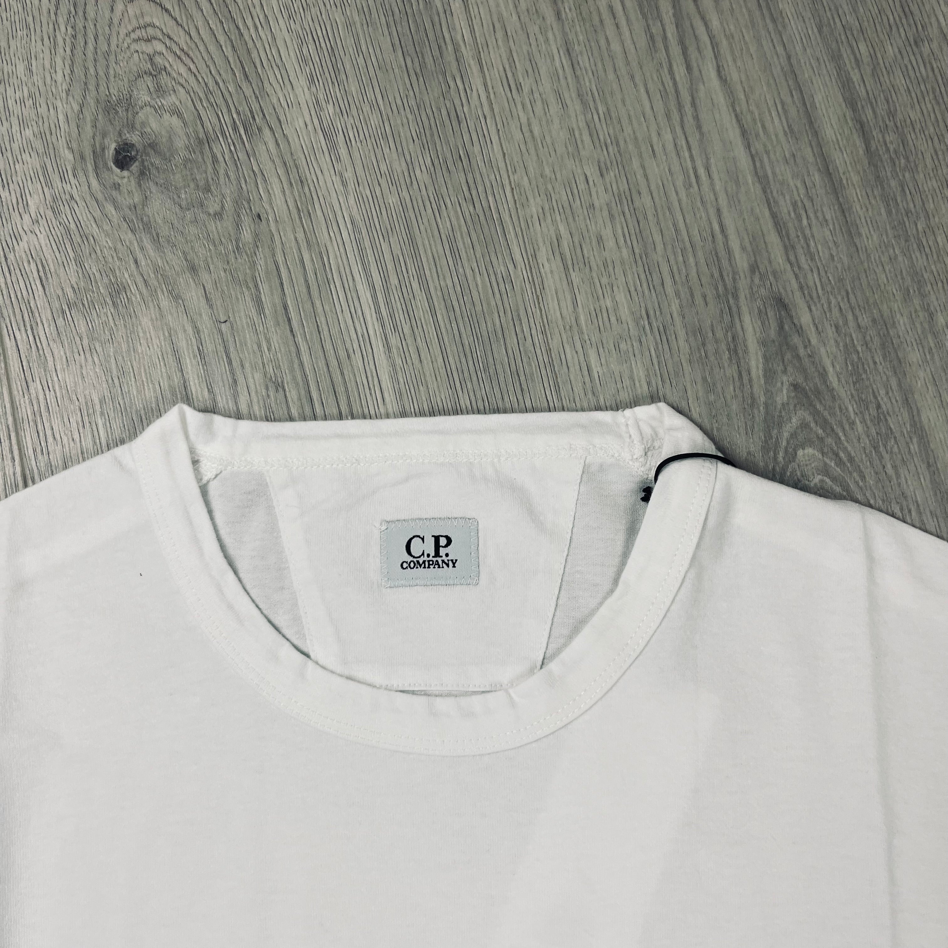 CP Company Sailor T-Shirt - White Ironleague