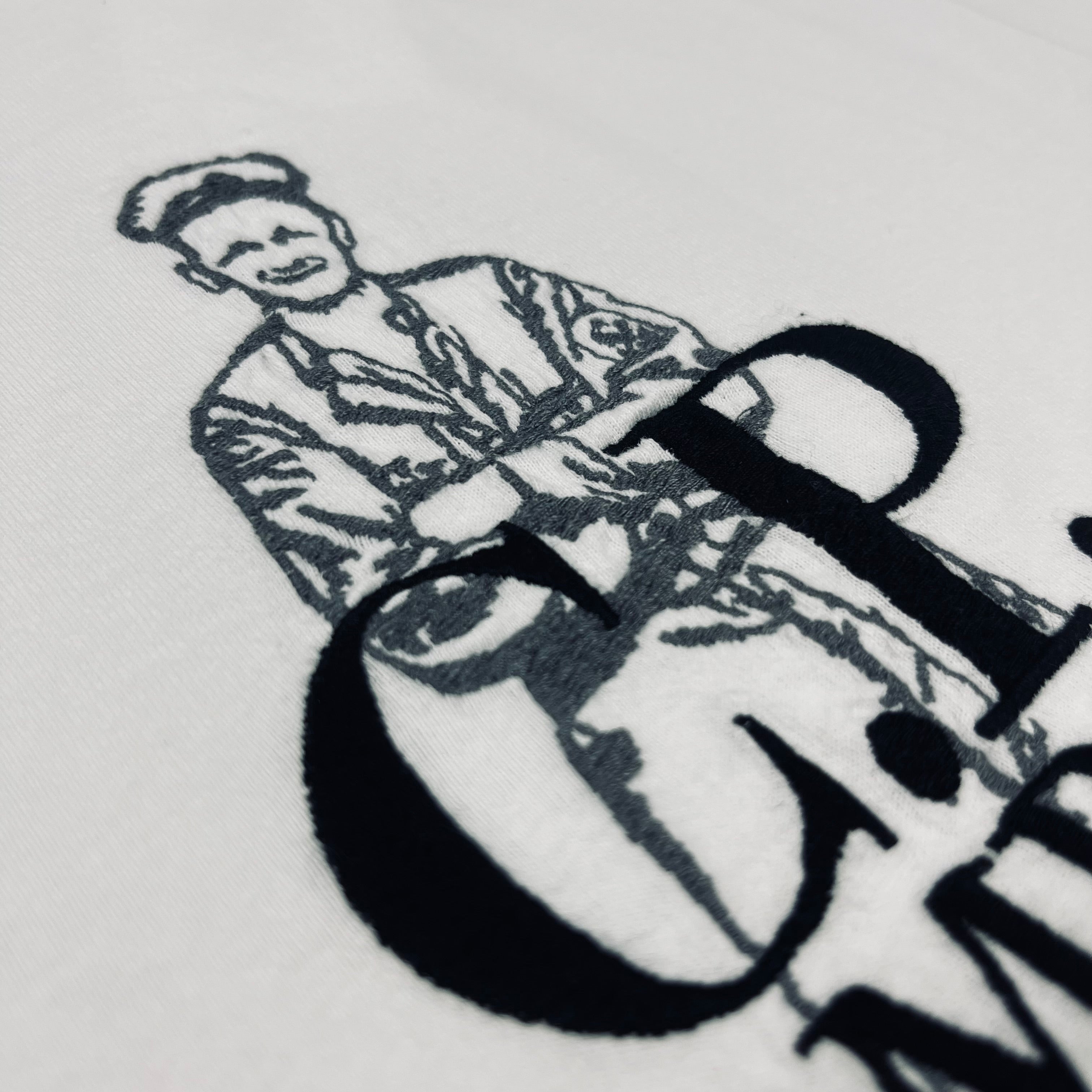 CP Company Sailor T-Shirt - White Ironleague