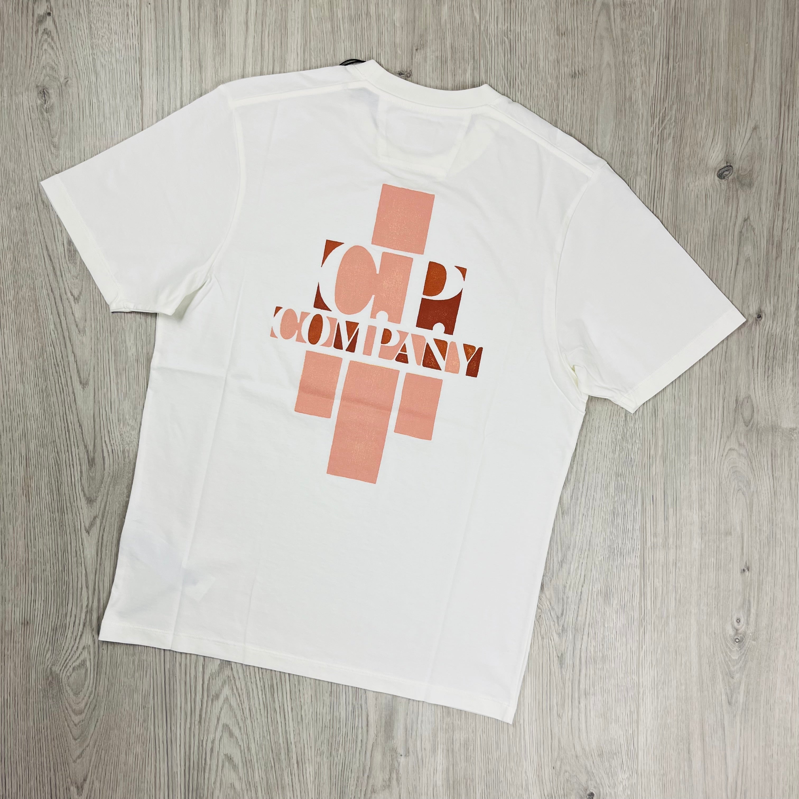 CP Company Sailor T-Shirt - White Ironleague