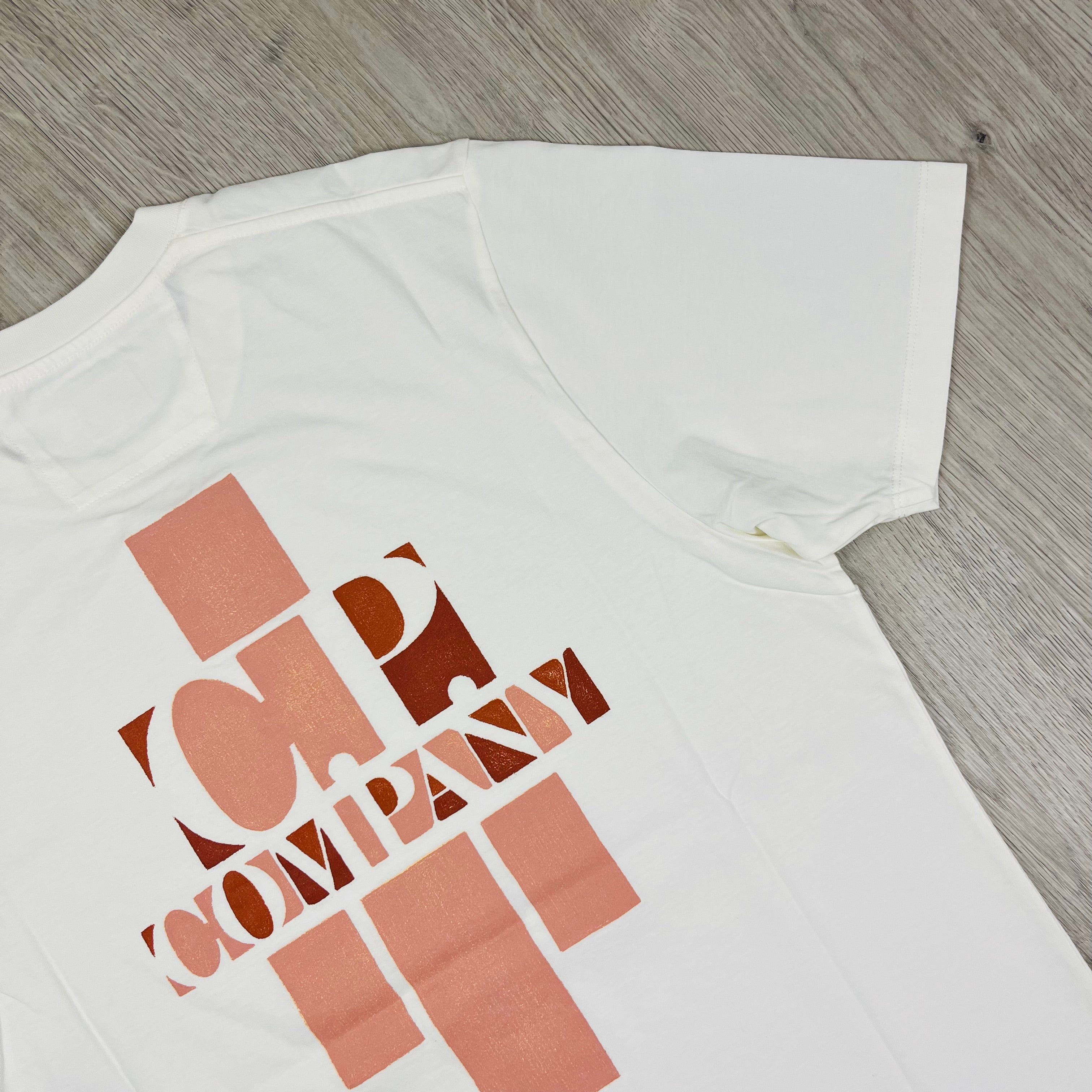 CP Company Sailor T-Shirt - White Ironleague