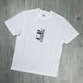 CP Company Sailor T-Shirt - White Ironleague