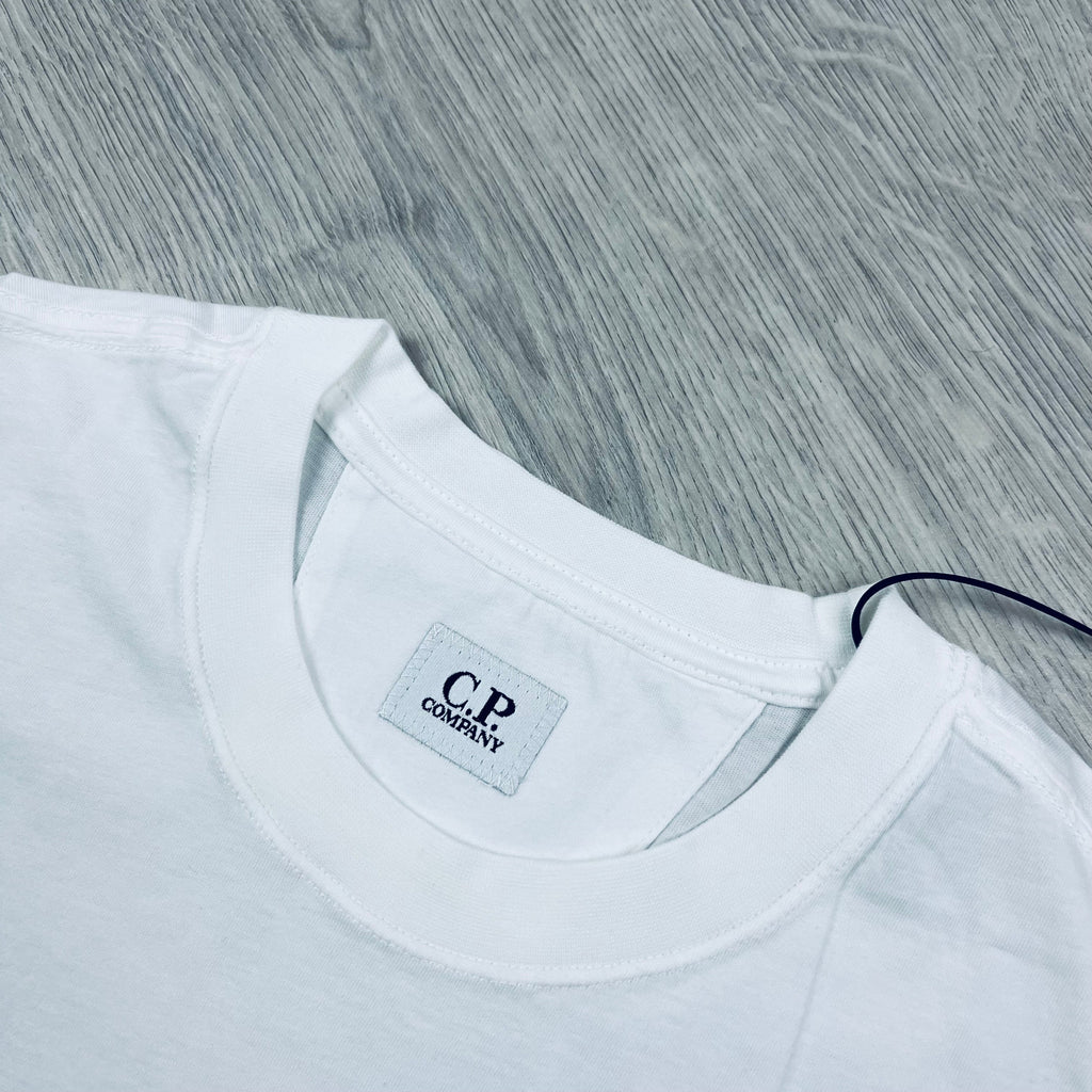 CP Company Sailor T-Shirt - White Ironleague