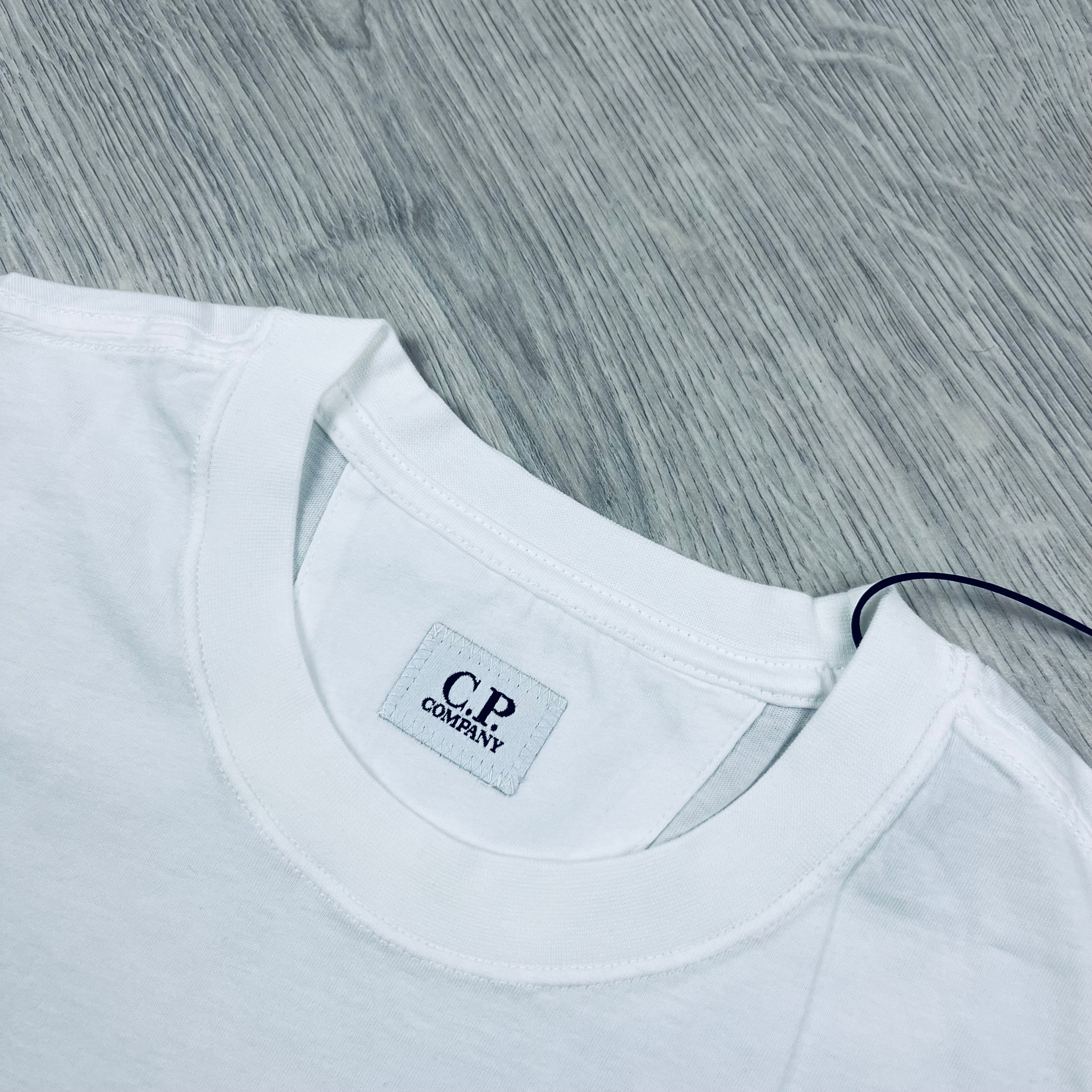 CP Company Sailor T-Shirt - White Ironleague