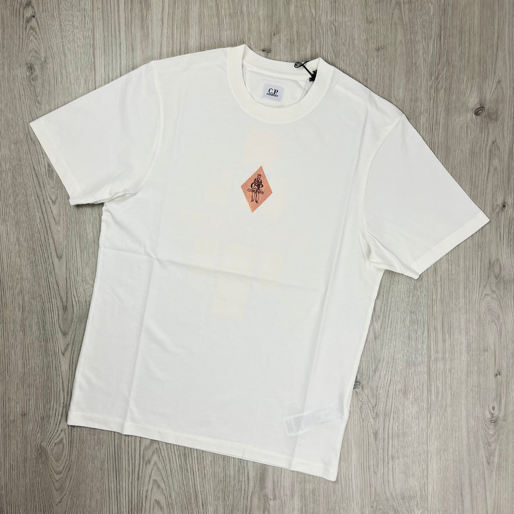 CP Company Sailor T-Shirt - White Ironleague
