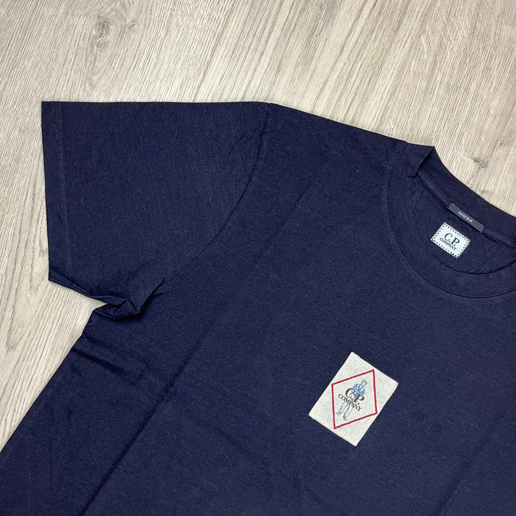 CP Company Sailor T-Shirt - Denim Blue Ironleague