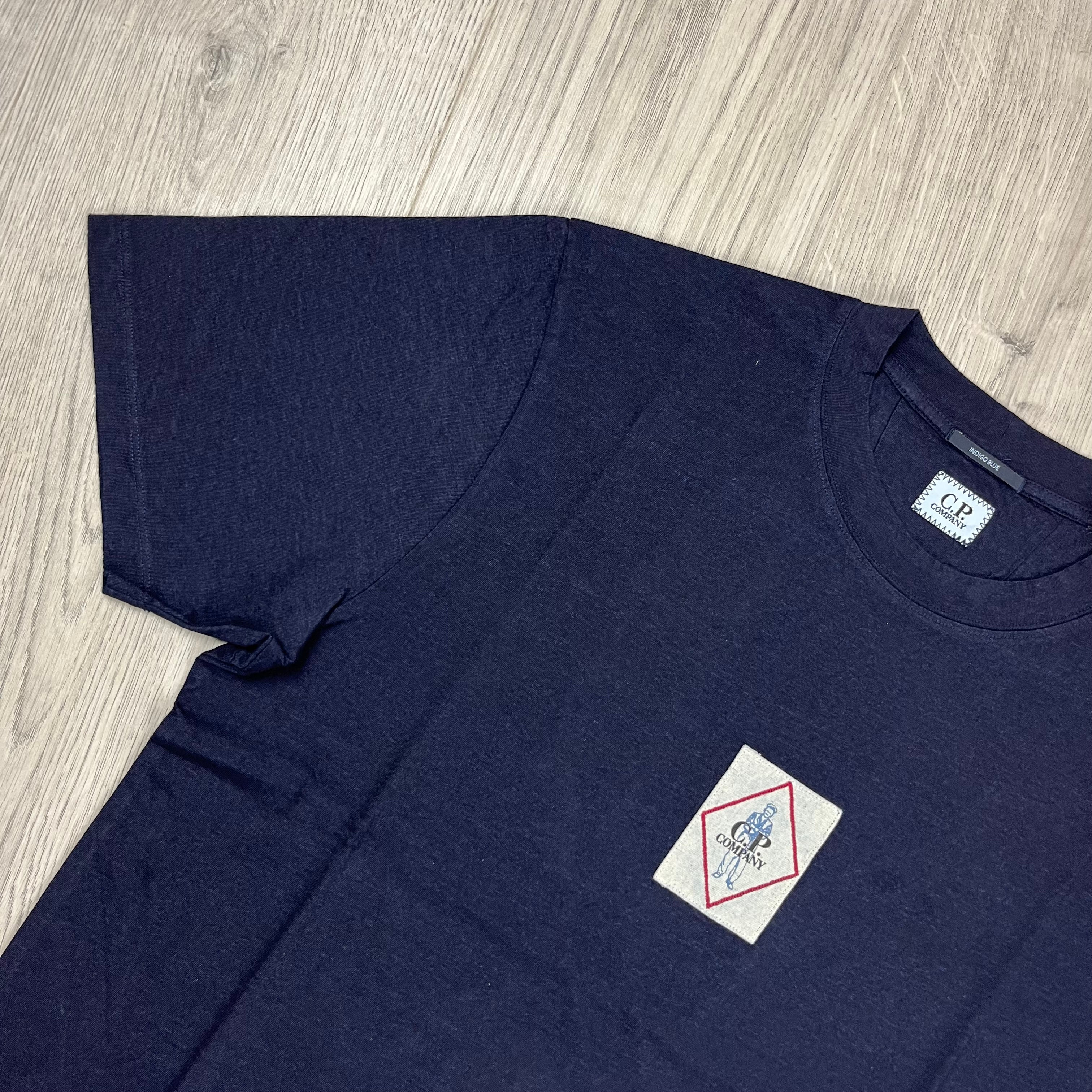 CP Company Sailor T-Shirt - Denim Blue Ironleague