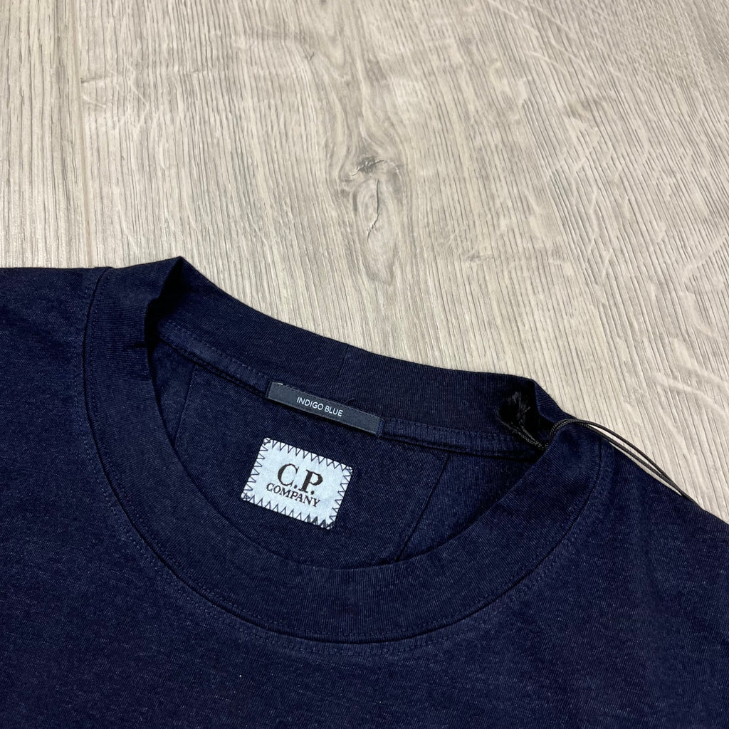 CP Company Sailor T-Shirt - Denim Blue Ironleague