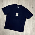 CP Company Sailor T-Shirt - Denim Blue Ironleague