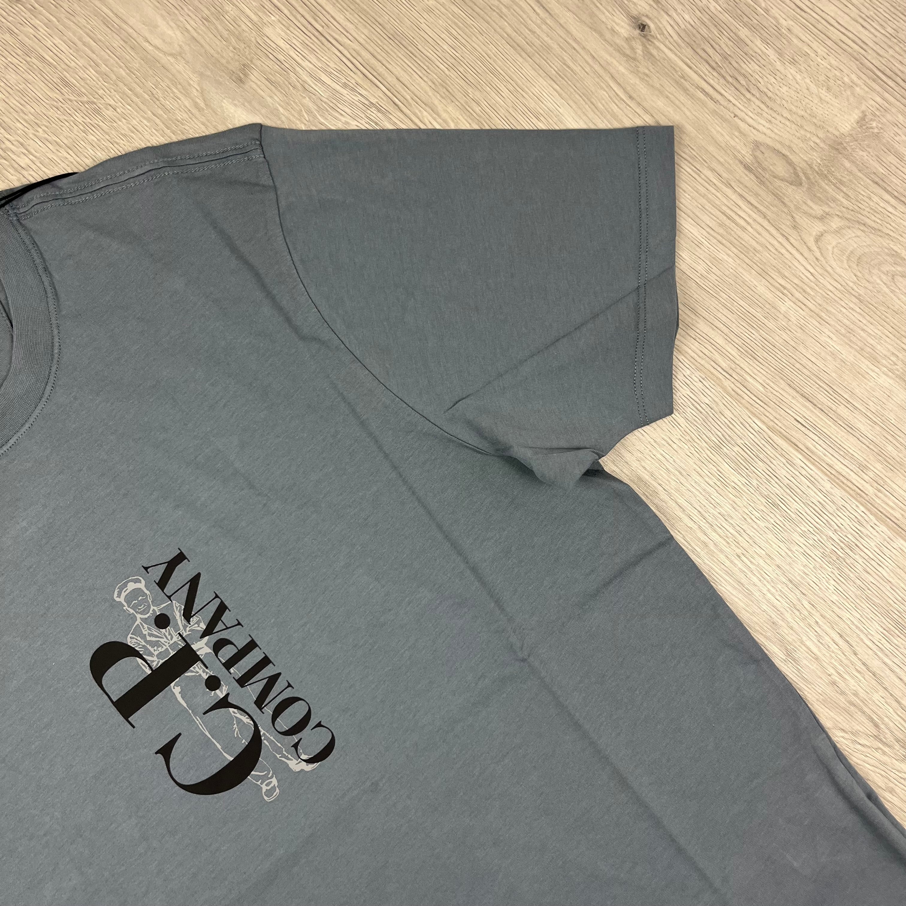 CP Company Sailor T-Shirt - Stormy Ironleague
