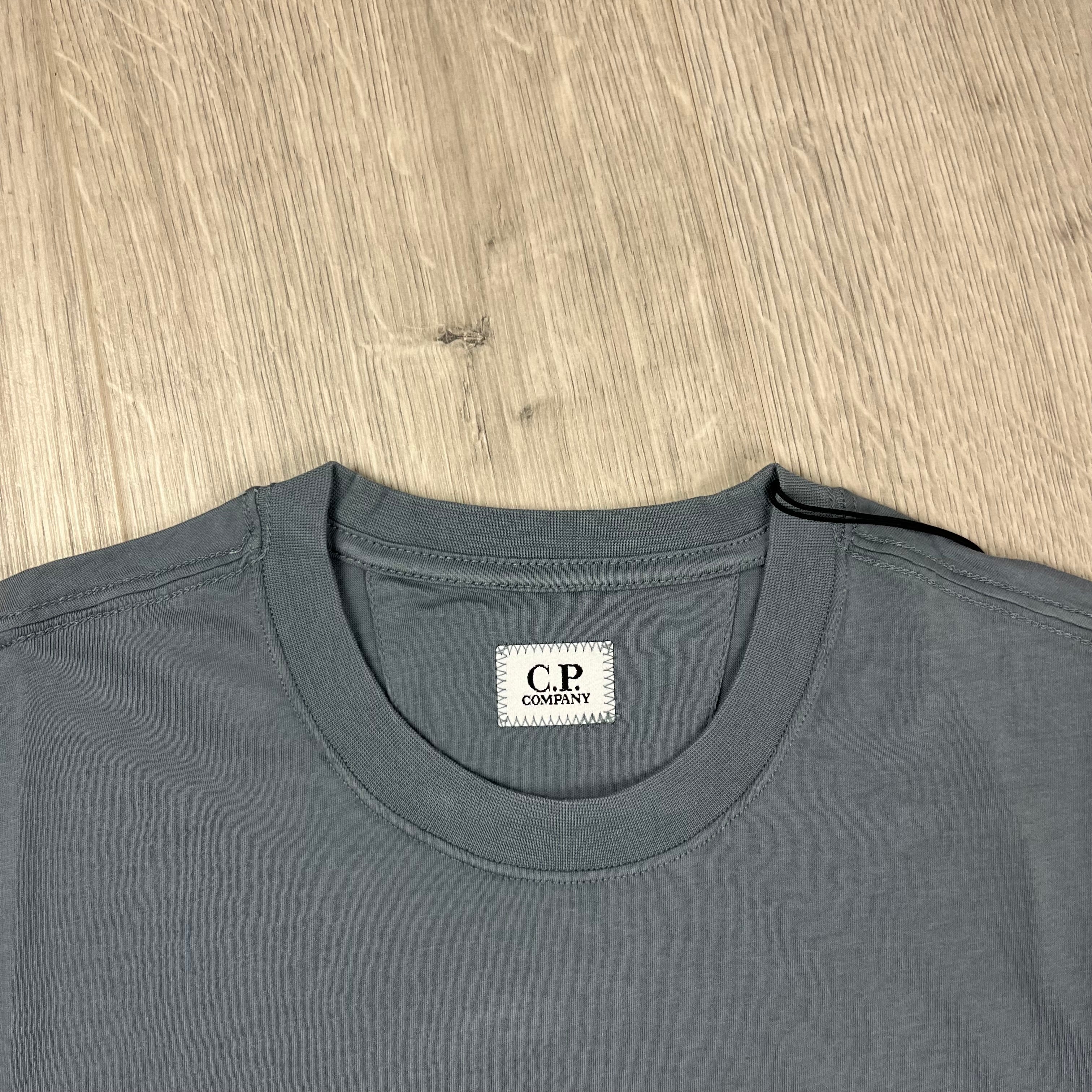 CP Company Sailor T-Shirt - Stormy Ironleague