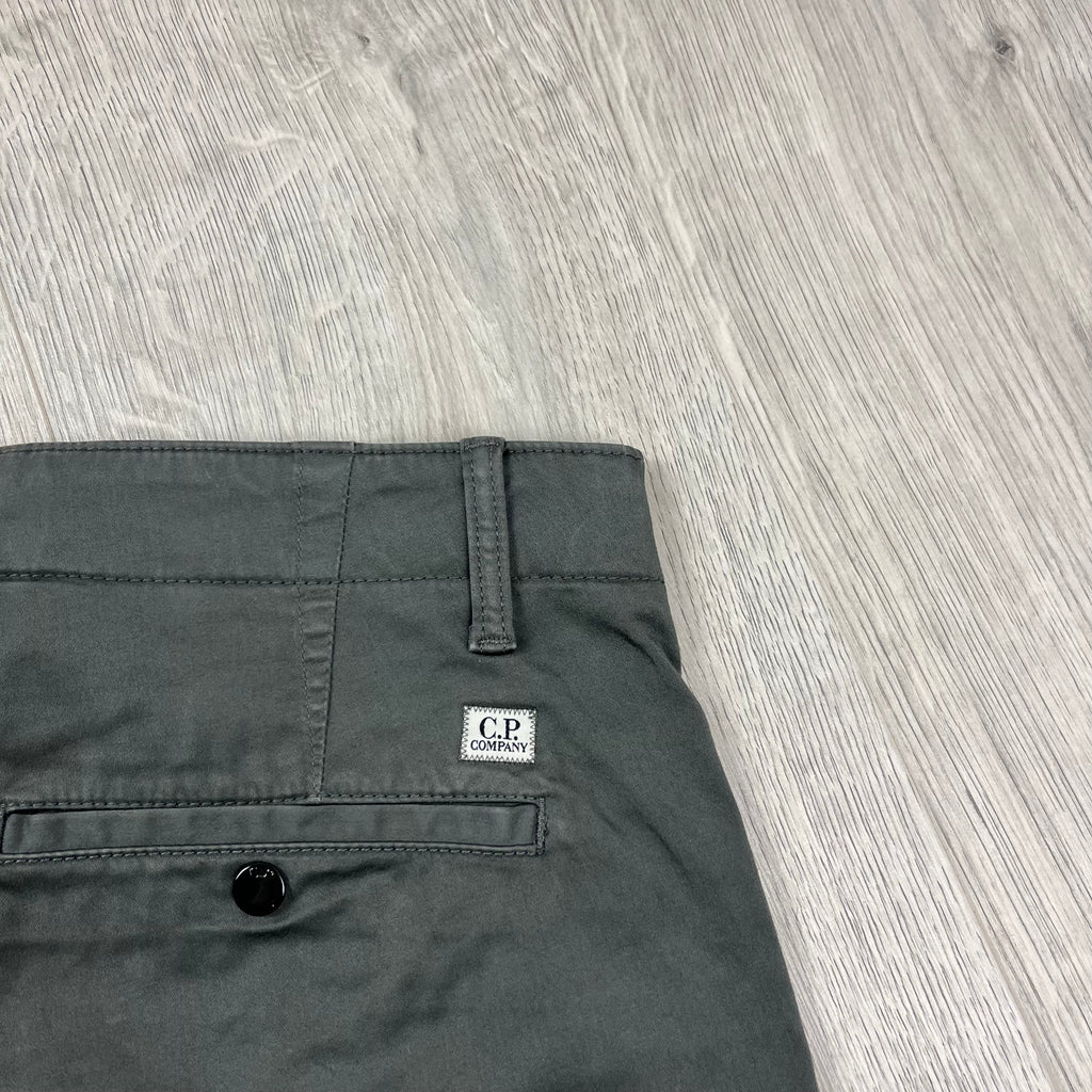 CP Company Cargo Shorts - Smoked Pearl Ironleague