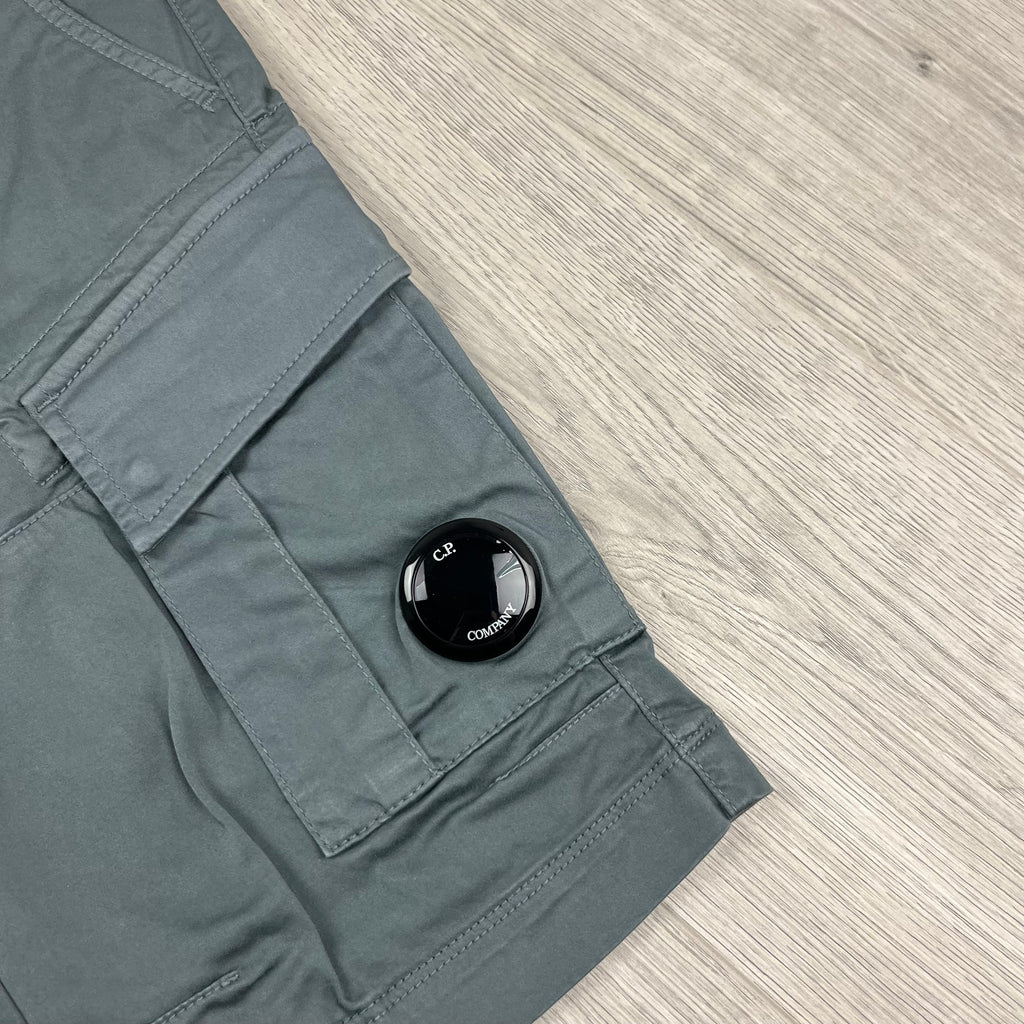 CP Company Cargo Shorts - Stormy Ironleague