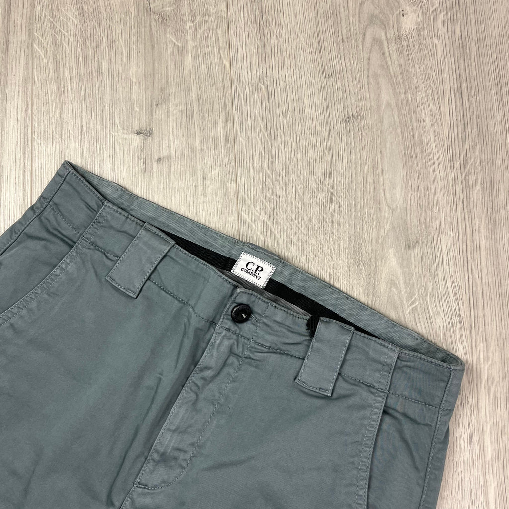 CP Company Cargo Shorts - Stormy Ironleague