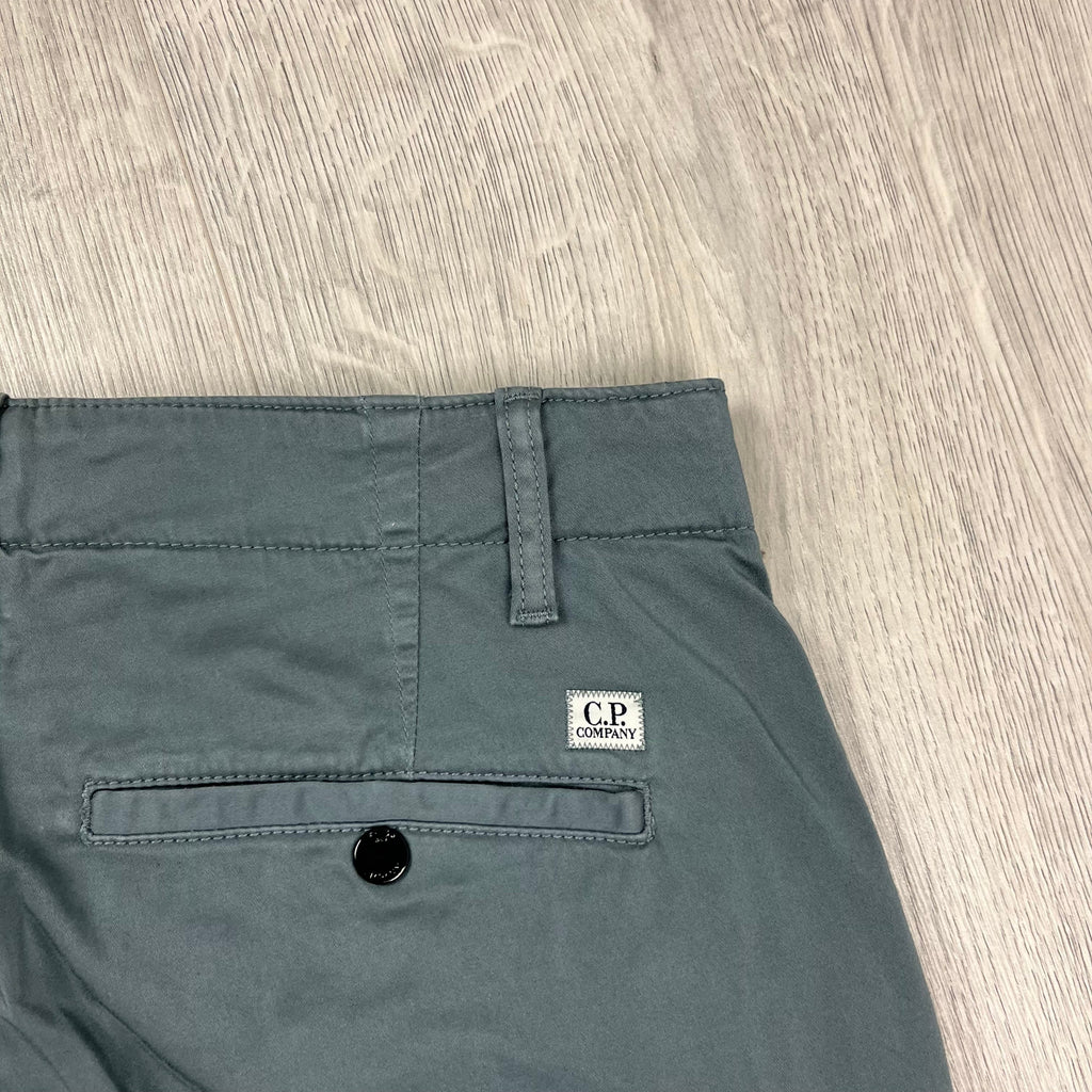 CP Company Cargo Shorts - Stormy Ironleague