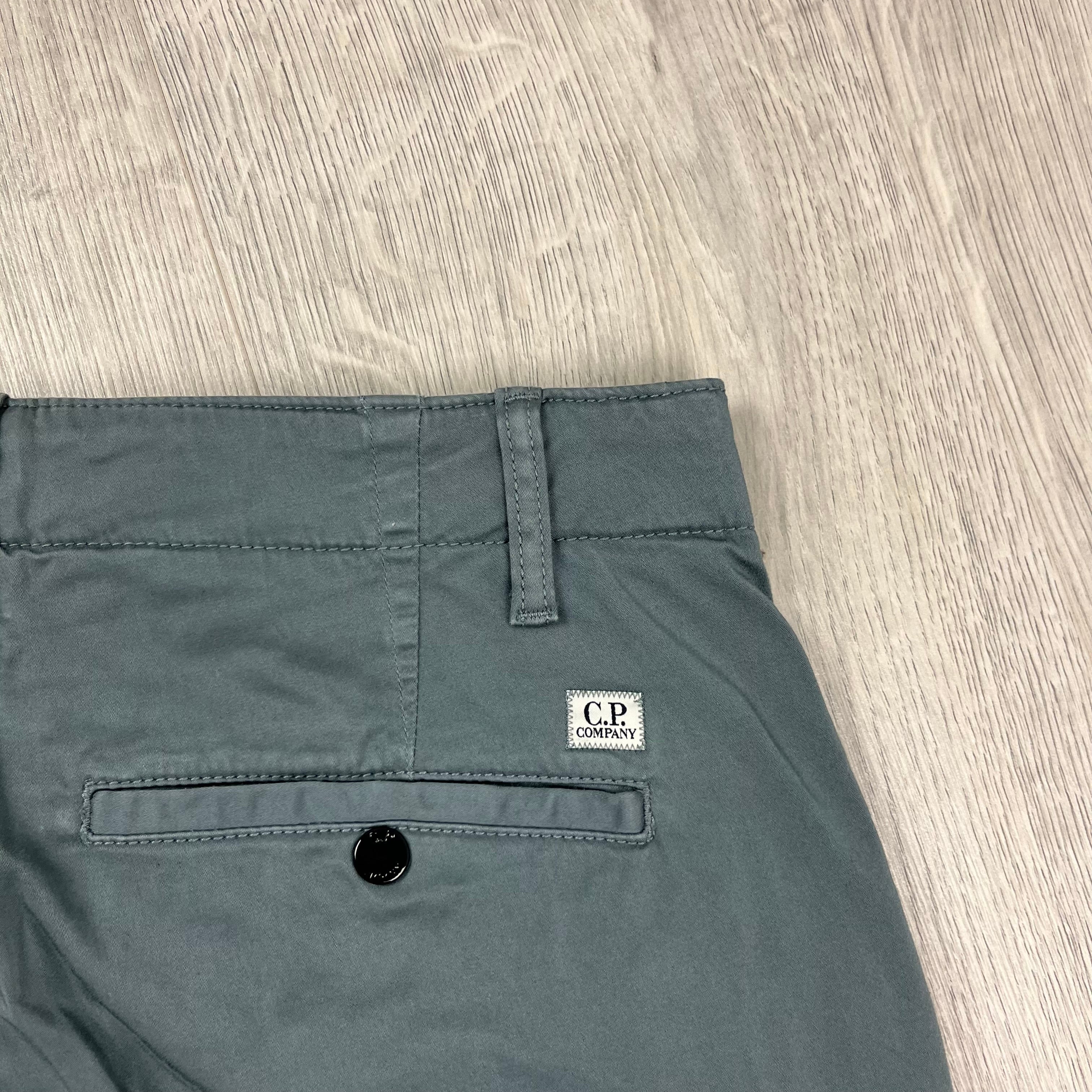 CP Company Cargo Shorts - Stormy Ironleague