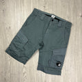 CP Company Cargo Shorts - Stormy Ironleague