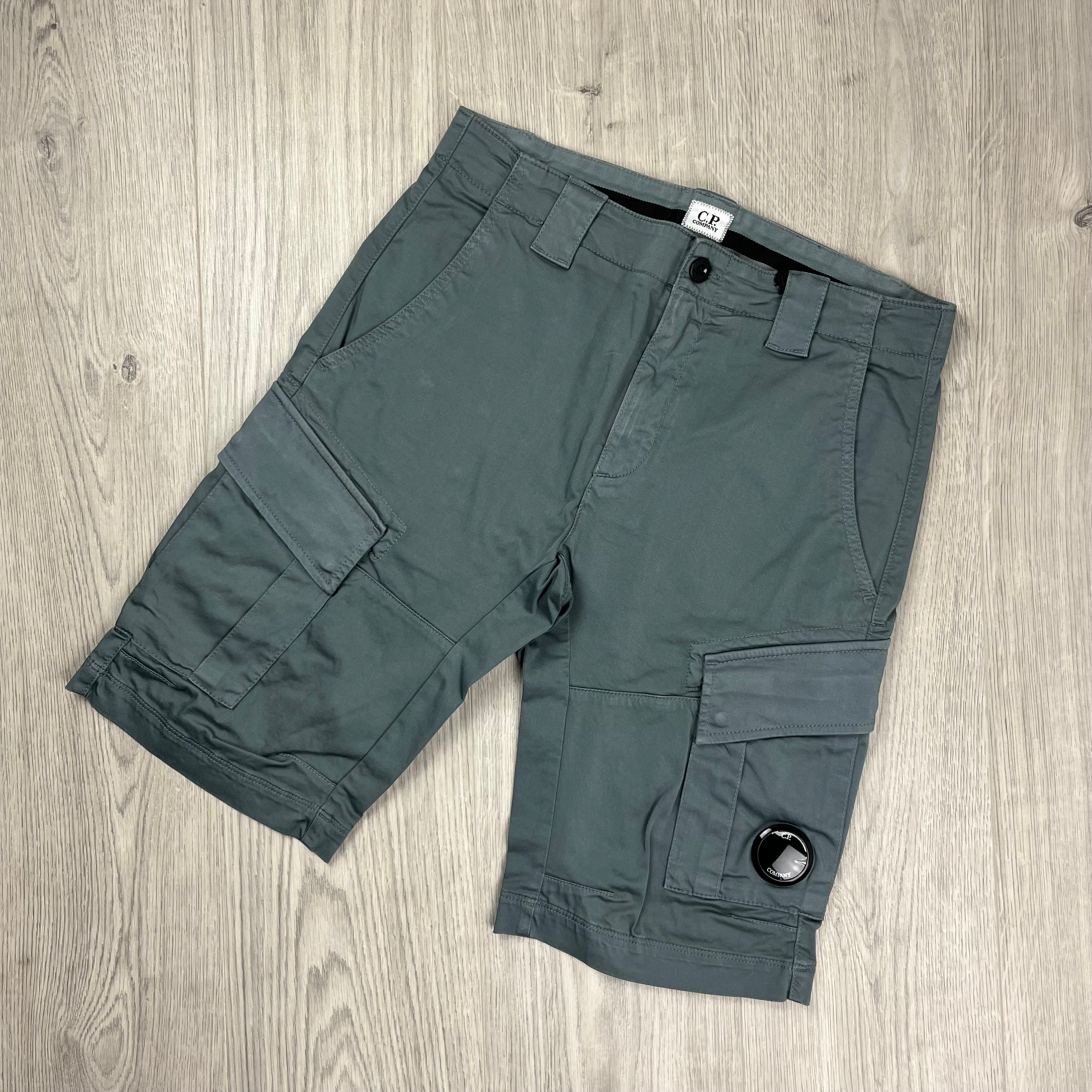 CP Company Cargo Shorts - Stormy Ironleague