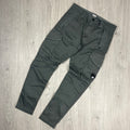 CP Company Cargo Trousers - Smoked Pearl Ironleague