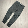 CP Company Cargo Trousers - Smoked Pearl Ironleague
