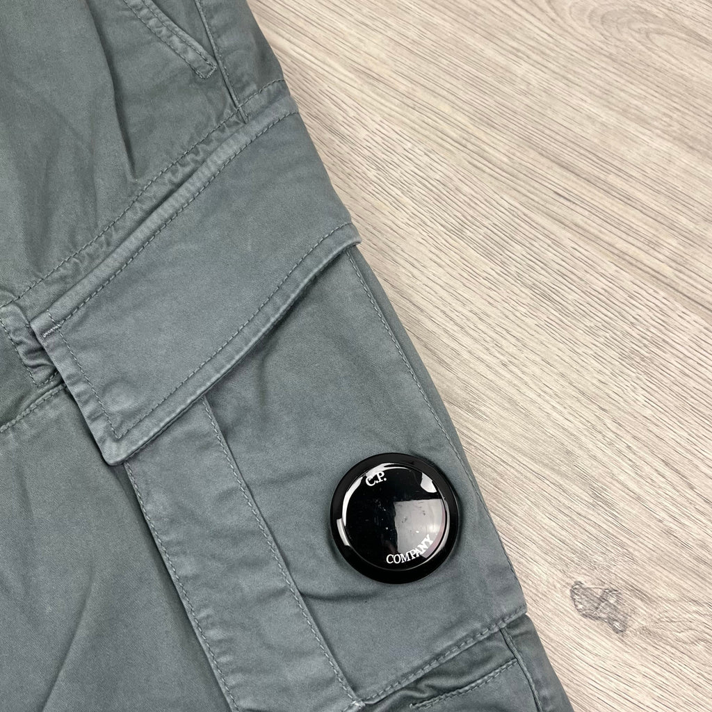 CP Company Cargo Trousers - Stormy Ironleague