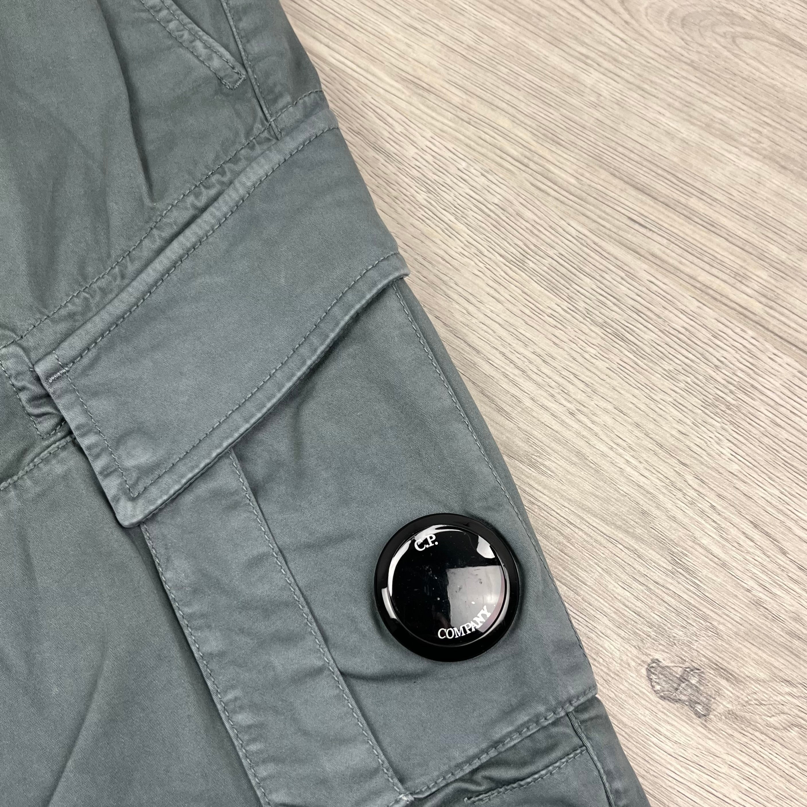 CP Company Cargo Trousers - Stormy Ironleague