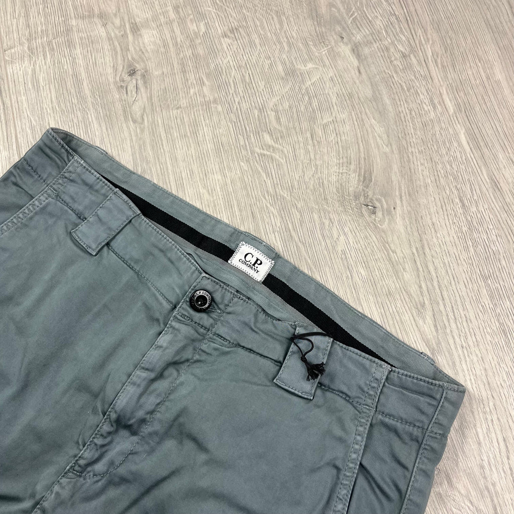 CP Company Cargo Trousers - Stormy Ironleague