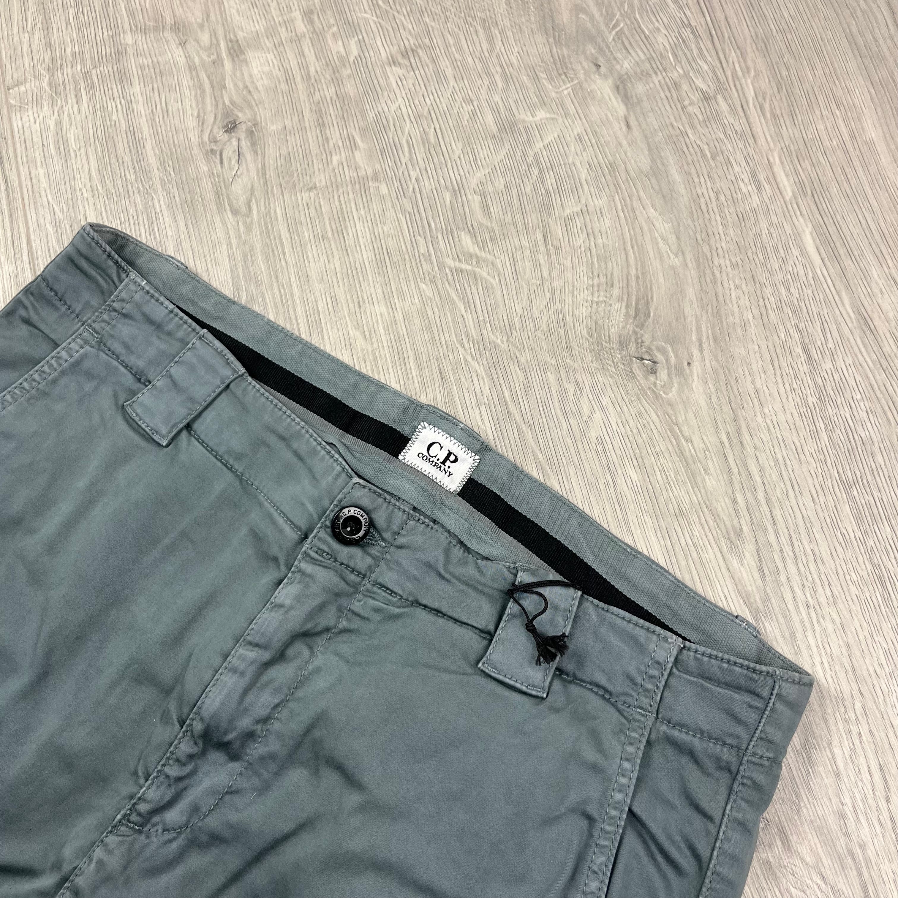 CP Company Cargo Trousers - Stormy Ironleague