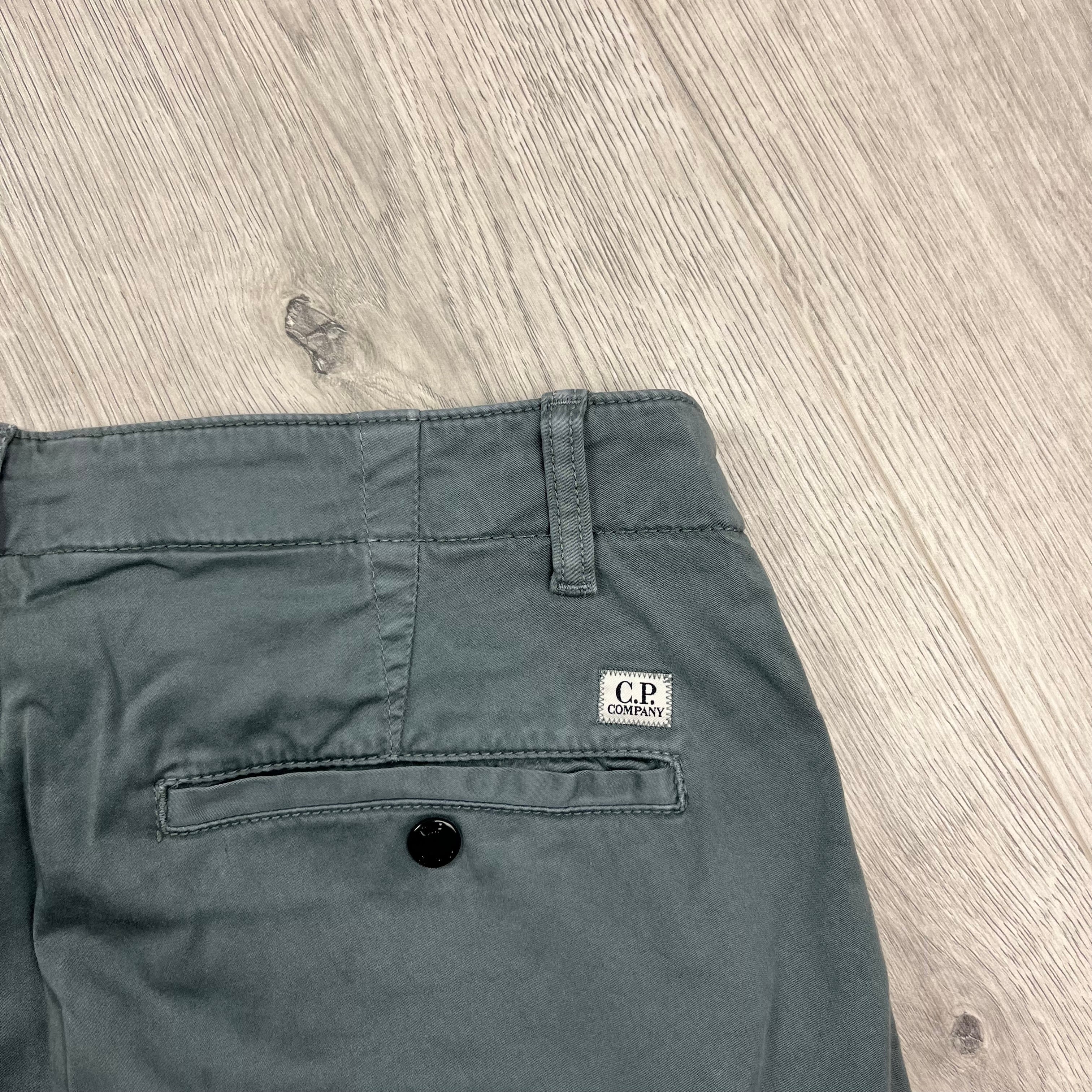 CP Company Cargo Trousers - Stormy Ironleague
