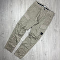 CP Company Cargo Trousers - Vintage Khaki Ironleague