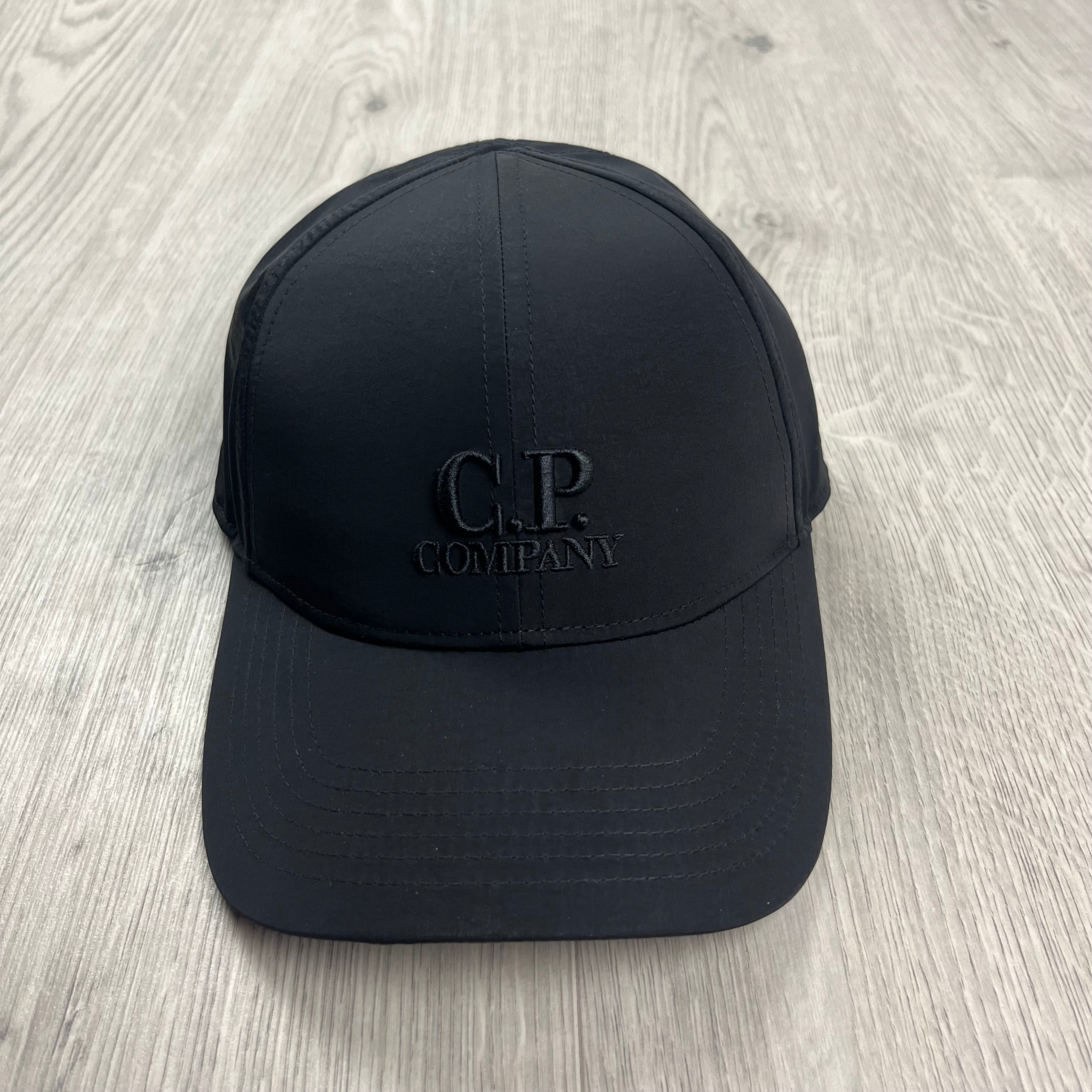 CP Company Baseball Cap - Black Ironleague