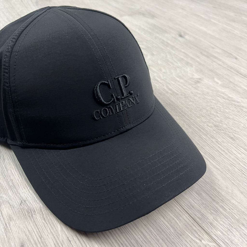 CP Company Baseball Cap - Black Ironleague