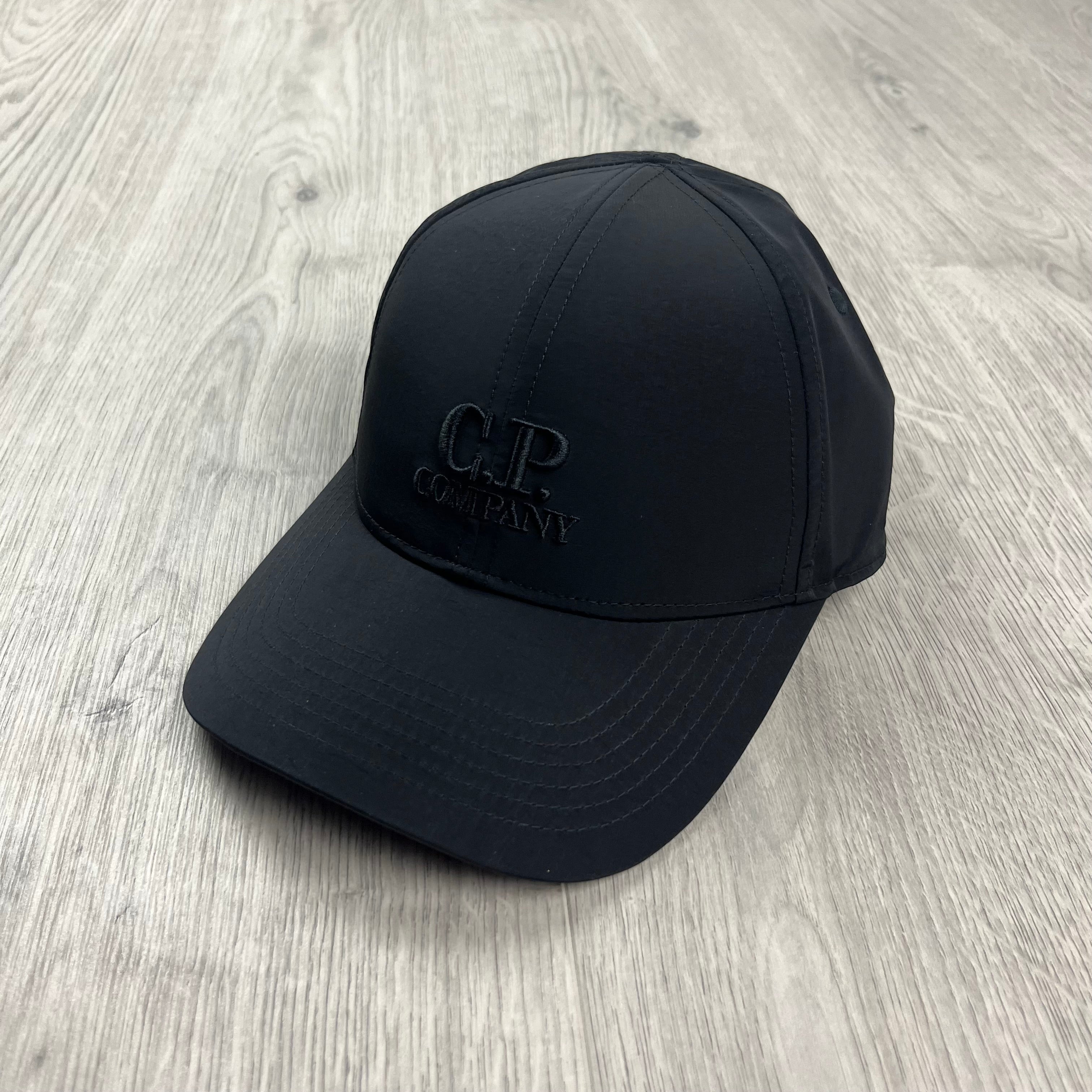 CP Company Baseball Cap - Black Ironleague