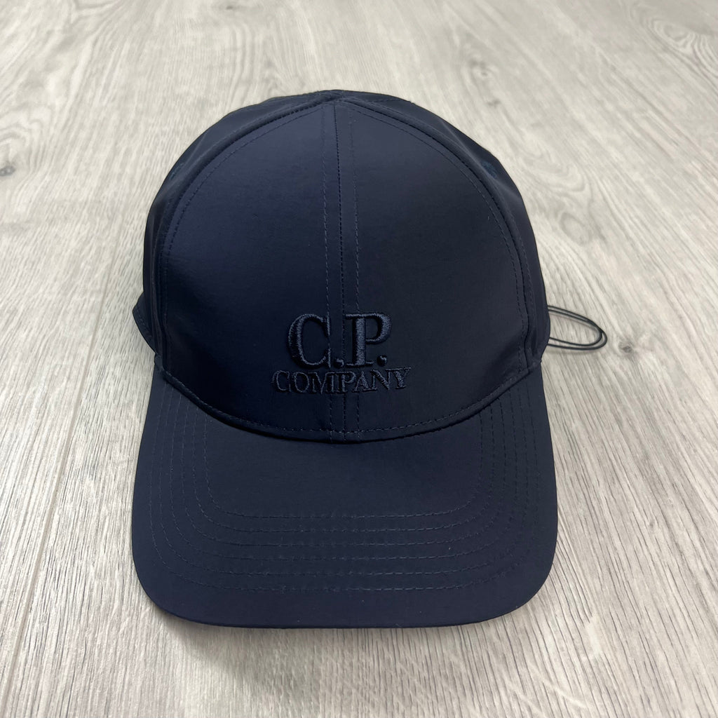 CP Company Baseball Cap - Navy Ironleague