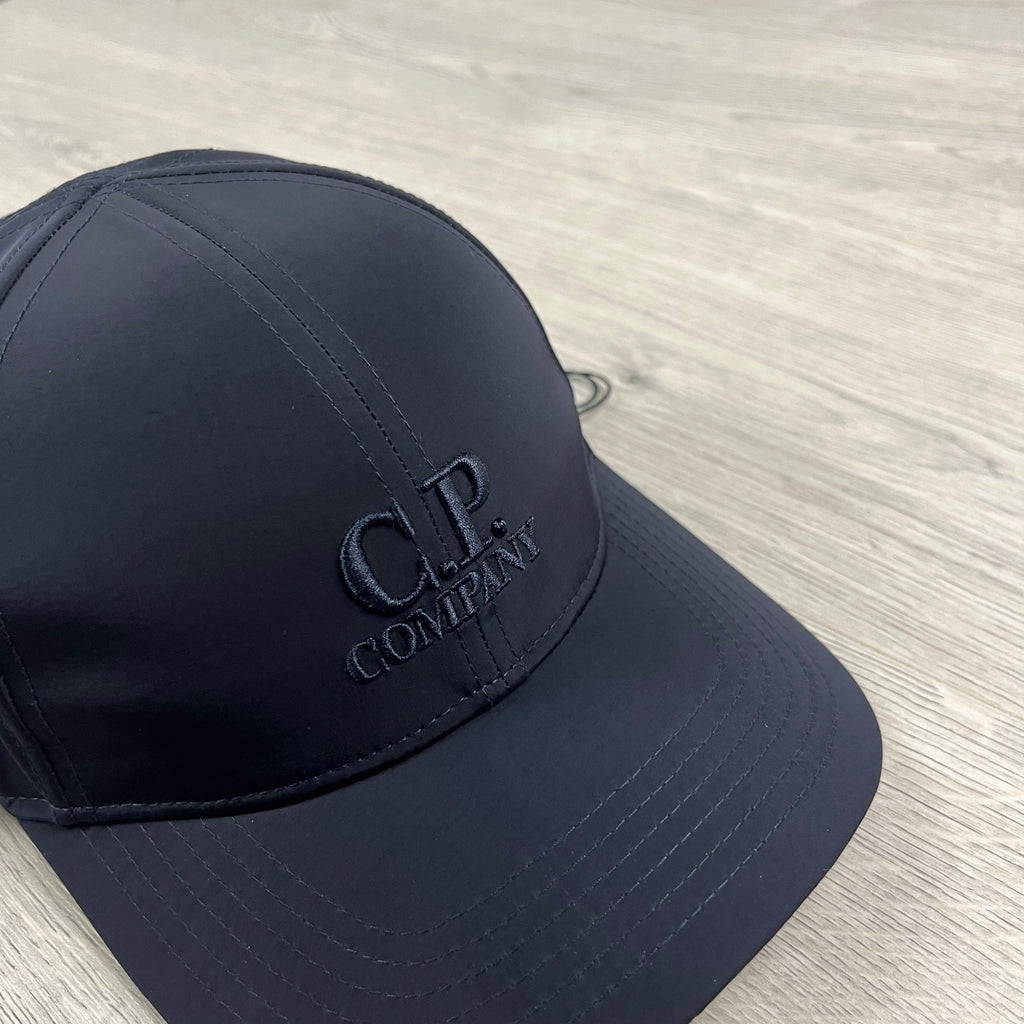CP Company Baseball Cap - Navy Ironleague